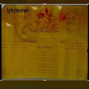 Family Tree Chart family tree poster new  great way to show your family were the